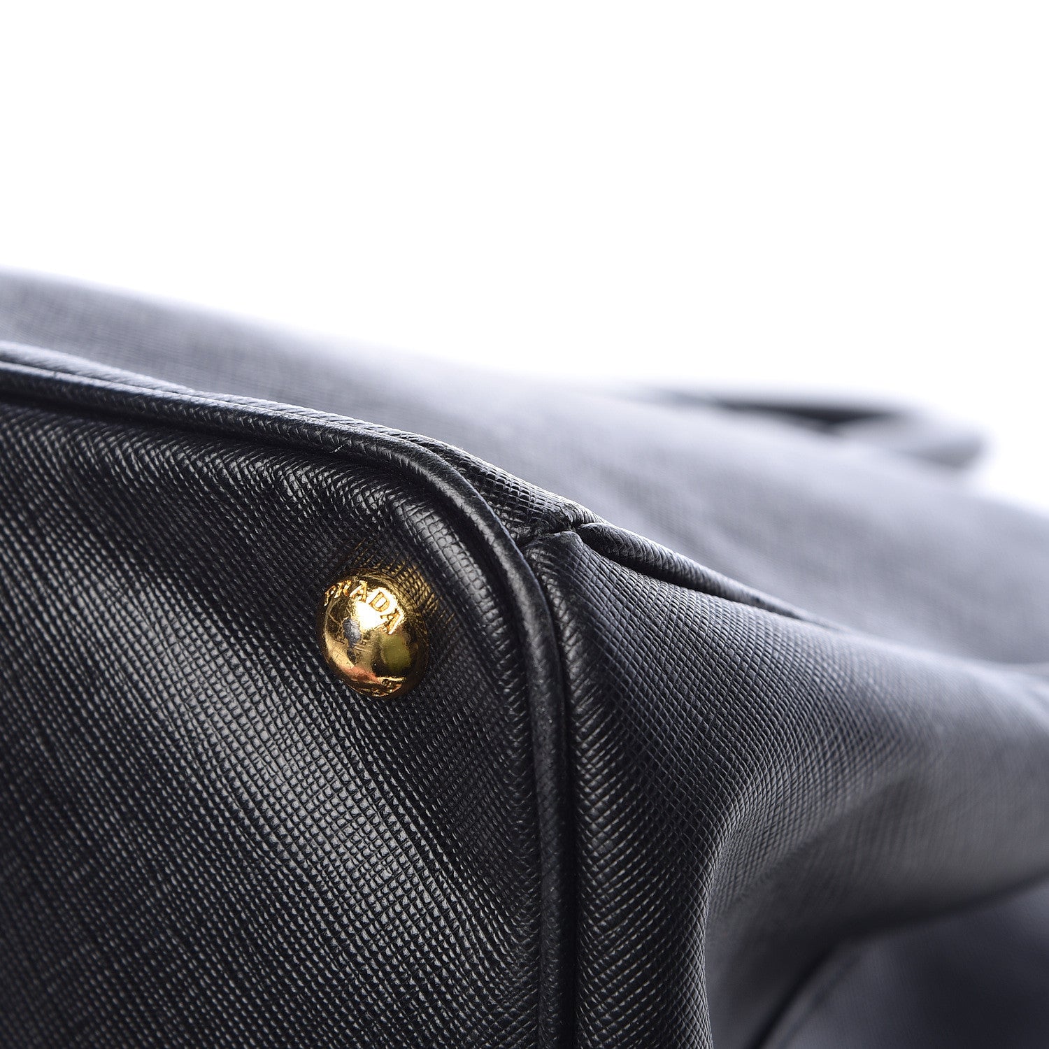 Prada Saffiano Lux Large Tote Black 19 of 19