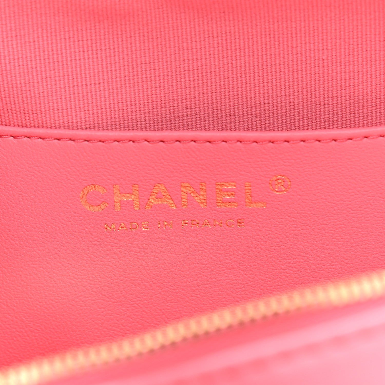 Chanel Lambskin Quilted CC In Love Heart Bag Pink 6 of 11