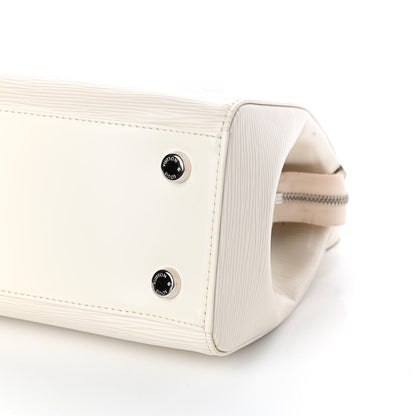 Louis Vuitton Epi Brea MM Ivory 9 of 9