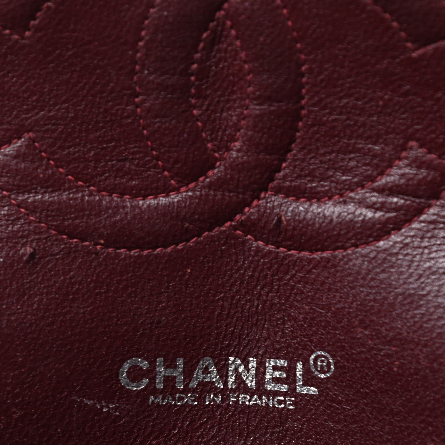 Chanel Lambskin Quilted Medium Double Flap Black 6 of 12
