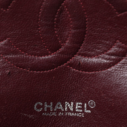 Chanel Lambskin Quilted Medium Double Flap Black 6 of 12