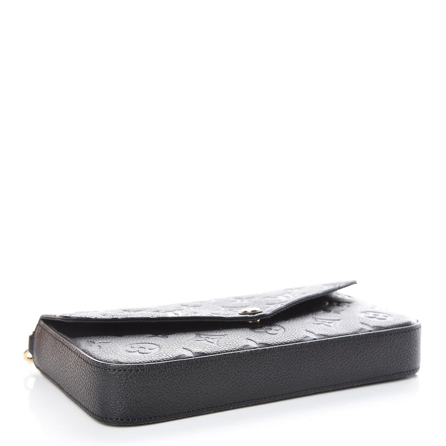 Empreinte Pochette Felicie Chain Wallet Black