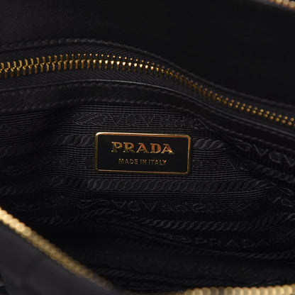 Prada Tessuto Nylon Gaufre Tote Black 7 of 10