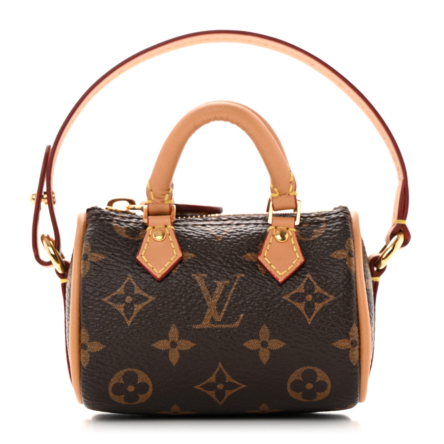 Monogram Micro Speedy Bag Charm
