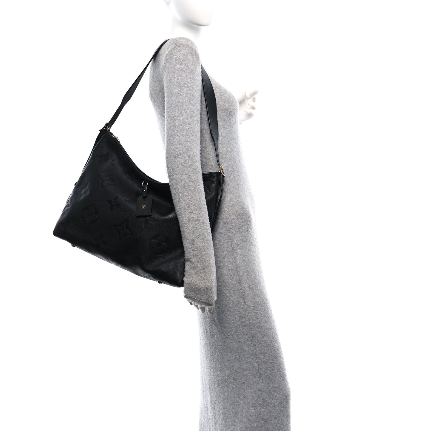 Empreinte Monogram Giant Carryall MM Black