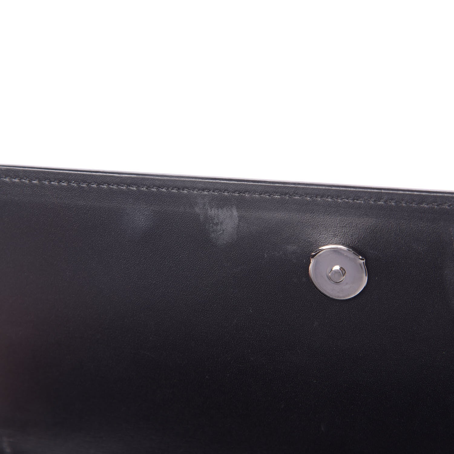 Saint Laurent Calfskin Medium Monogram Sunset Black 15 of 19