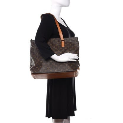 Louis Vuitton Monogram Cabas Mezzo 2 of 9