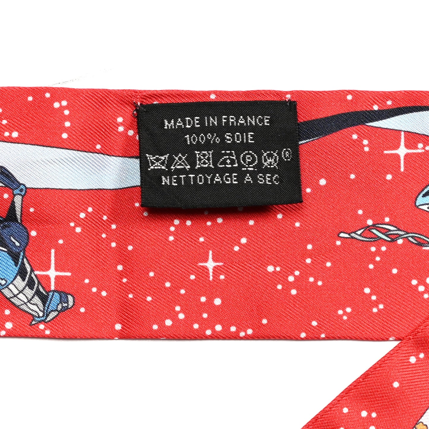 Silk Space Derby Twilly Rouge Vert Bleu