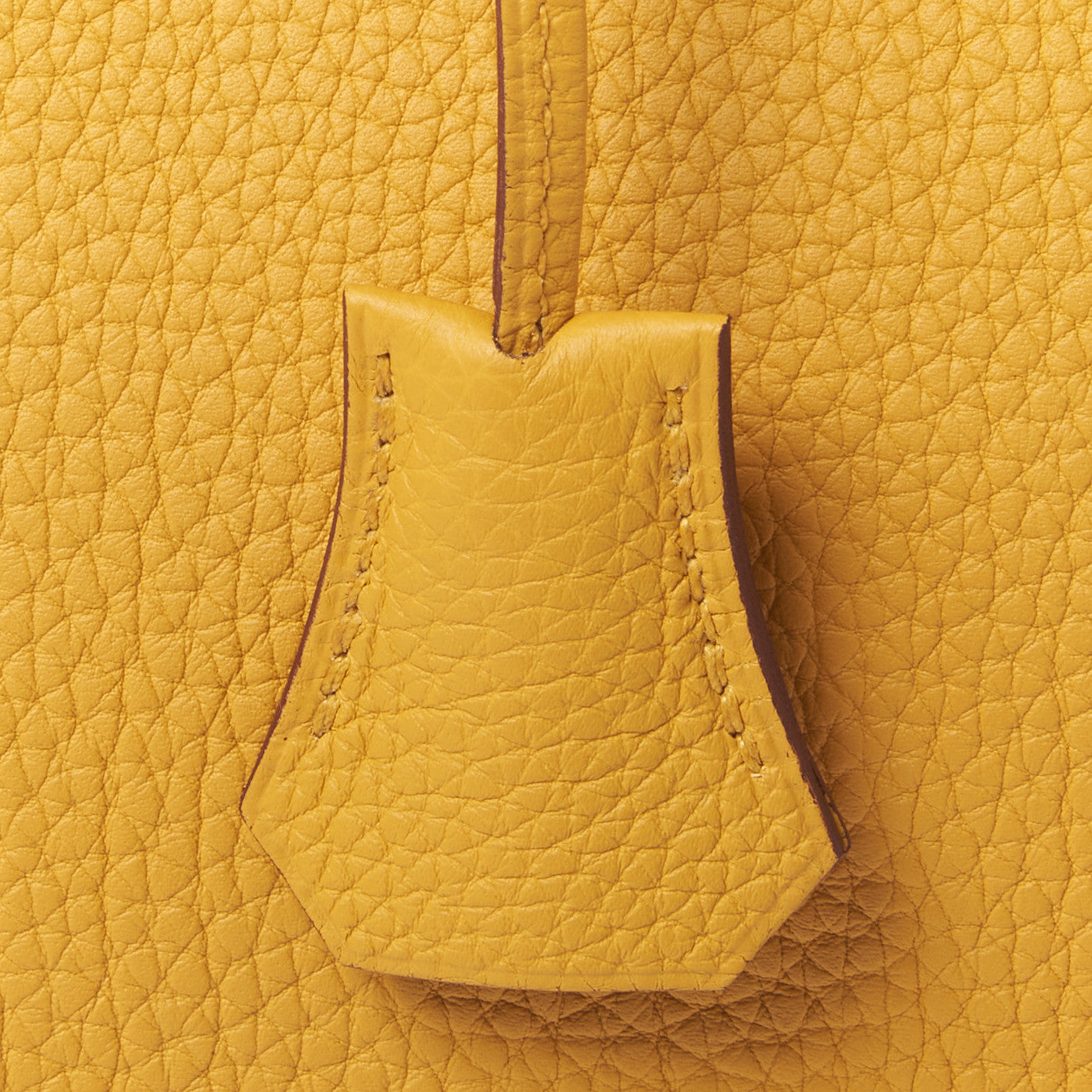 Hermes Togo Birkin 30 Jaune Ambre 29 of 32