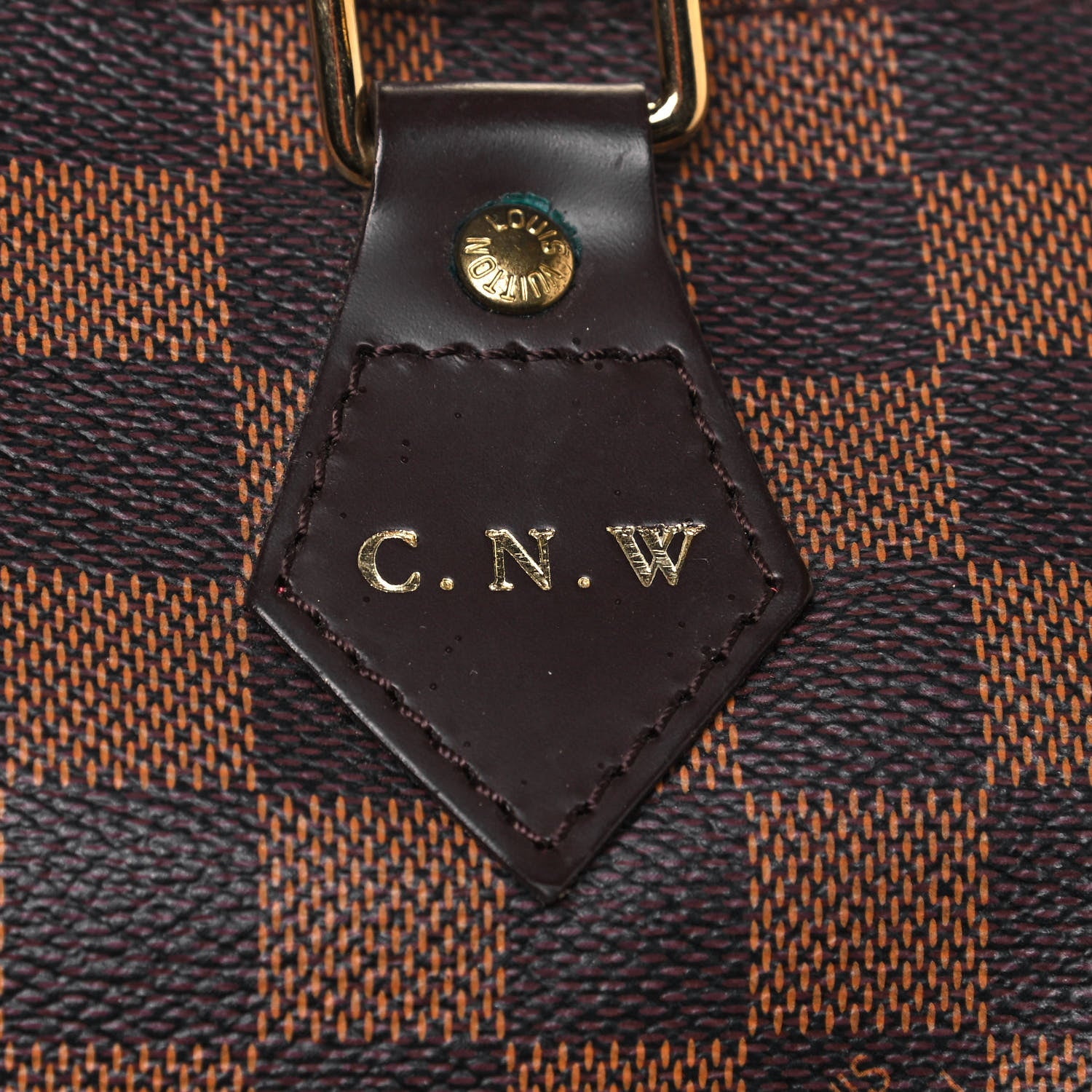 Louis Vuitton Damier Ebene Speedy 30 14 of 17