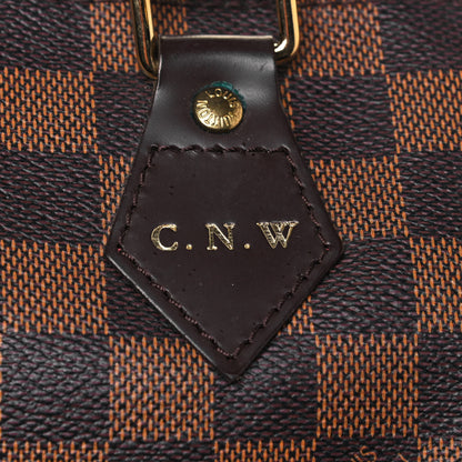 Louis Vuitton Damier Ebene Speedy 30 14 of 17