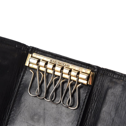 Louis Vuitton Epi Multicles 6 Key Holder Black 6 of 14