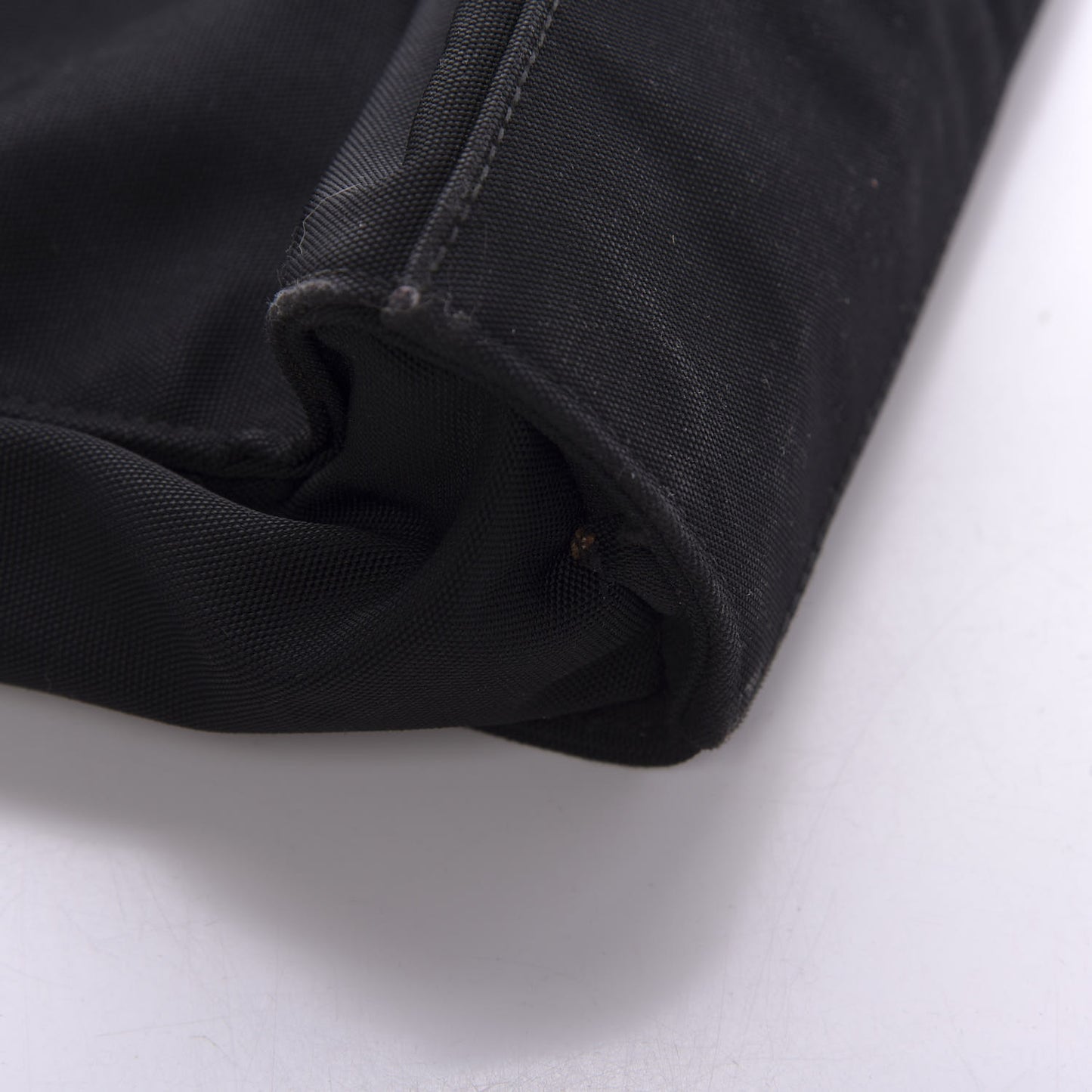 Nylon Shoulder Bag Black