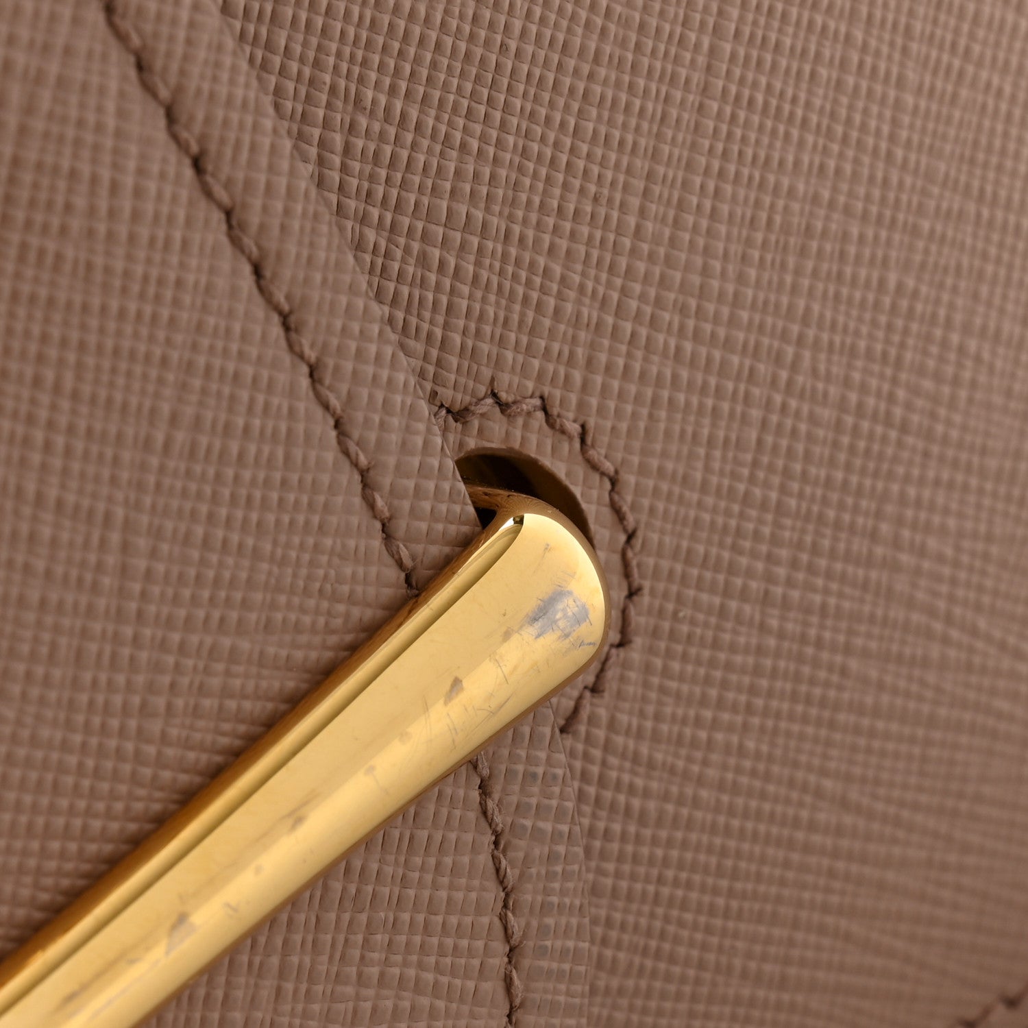 Prada Saffiano Lux Sidonie Small Chain Crossbody Bag Cipria 11 of 11