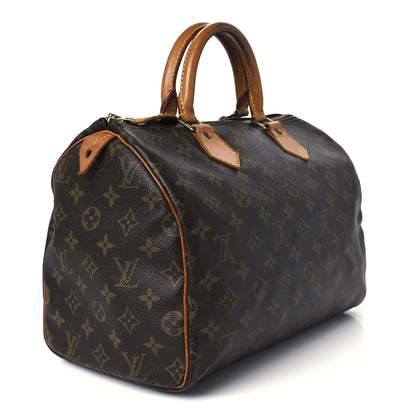 Louis Vuitton Monogram Speedy 30 3 of 12