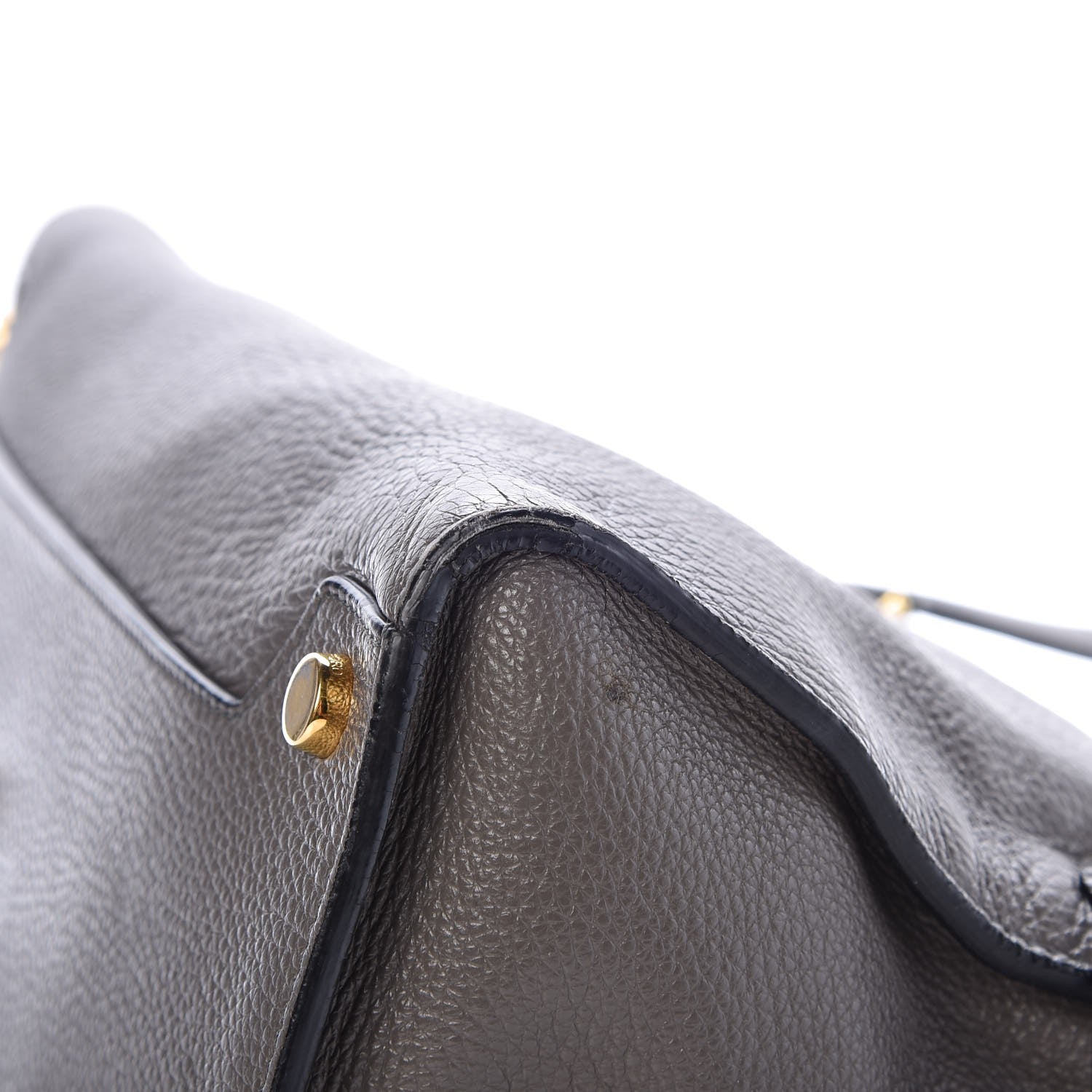 Tom Ford Grained Calfskin Tote Graphite 17 of 19