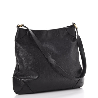 Gucci Guccissima Hobo Black 3 of 8