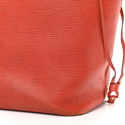 Louis Vuitton Epi Neverfull MM Piment 15 of 19