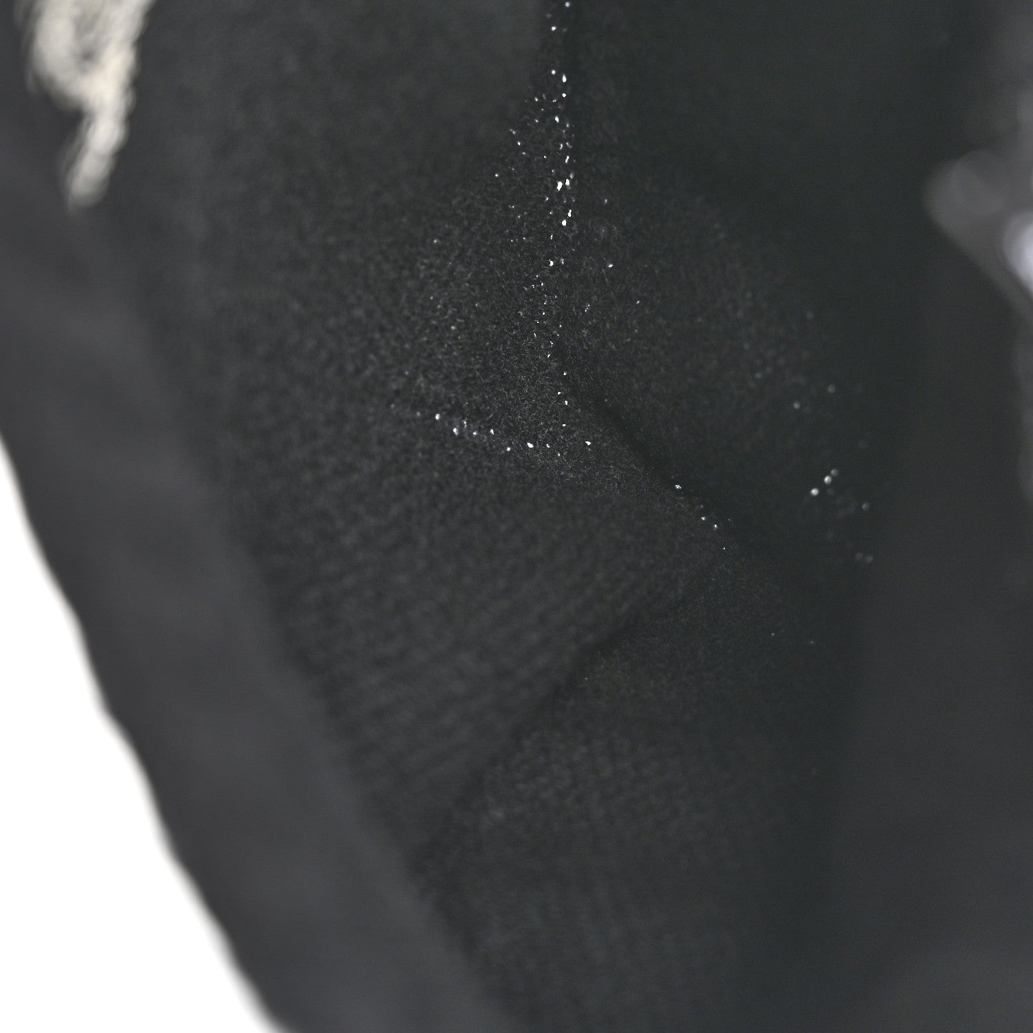 Chanel Cashmere CC Beanie Hat Black 4 of 6