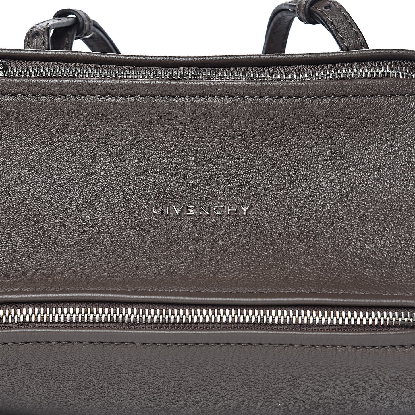 Sugar Goatskin Mini Pandora Heather Grey
