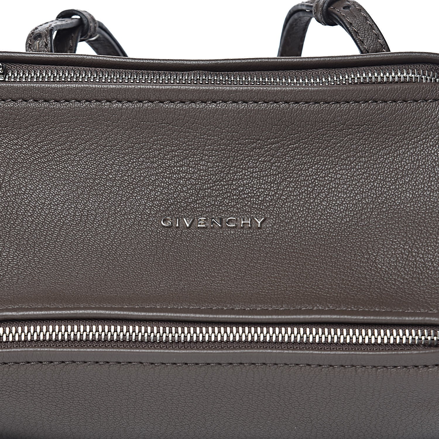 Givenchy Sugar Goatskin Mini Pandora Heather Grey 8 of 8