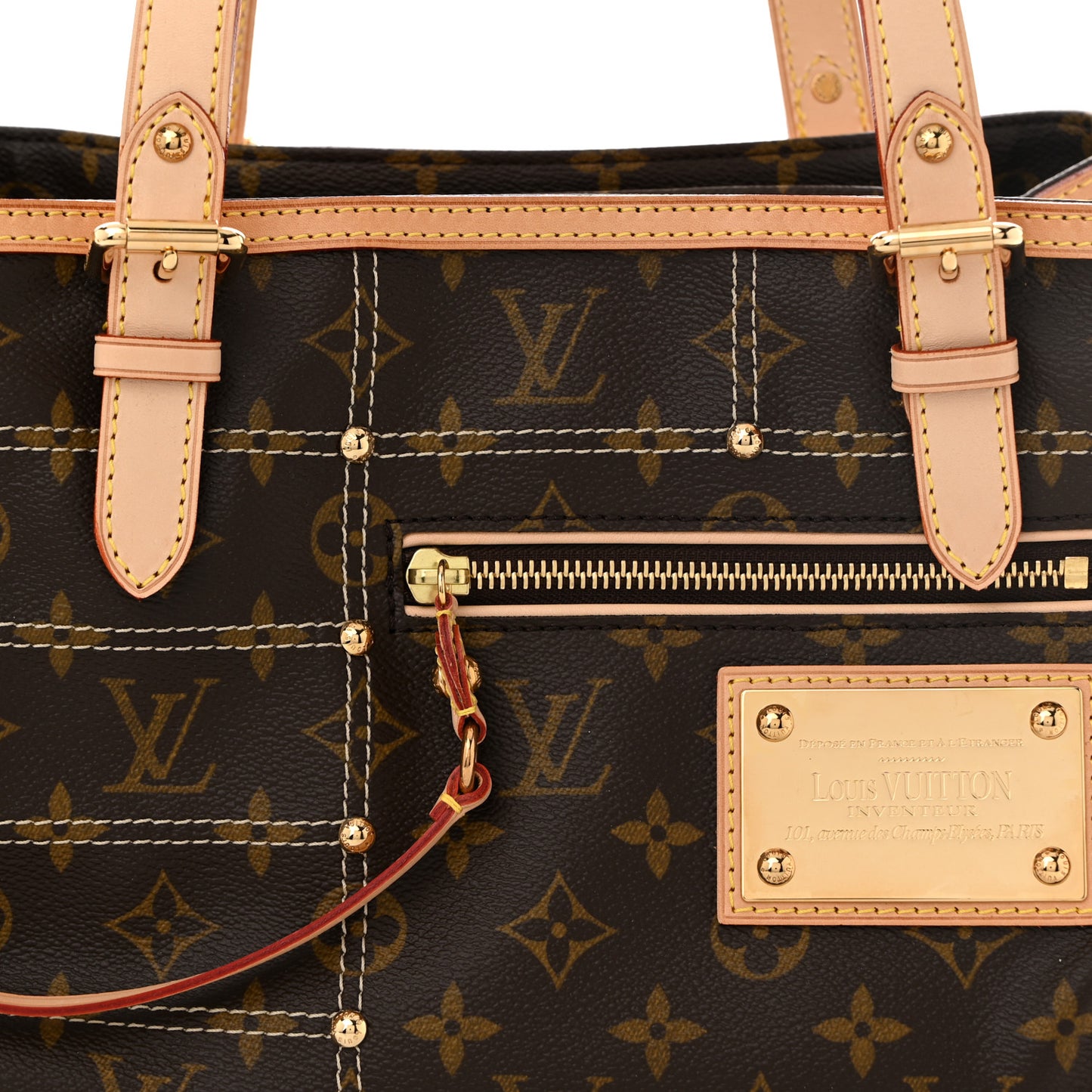 Monogram Riveting