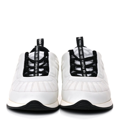 Fendi Nylon FFreedom Sneakers 39.5 White 2 of 8