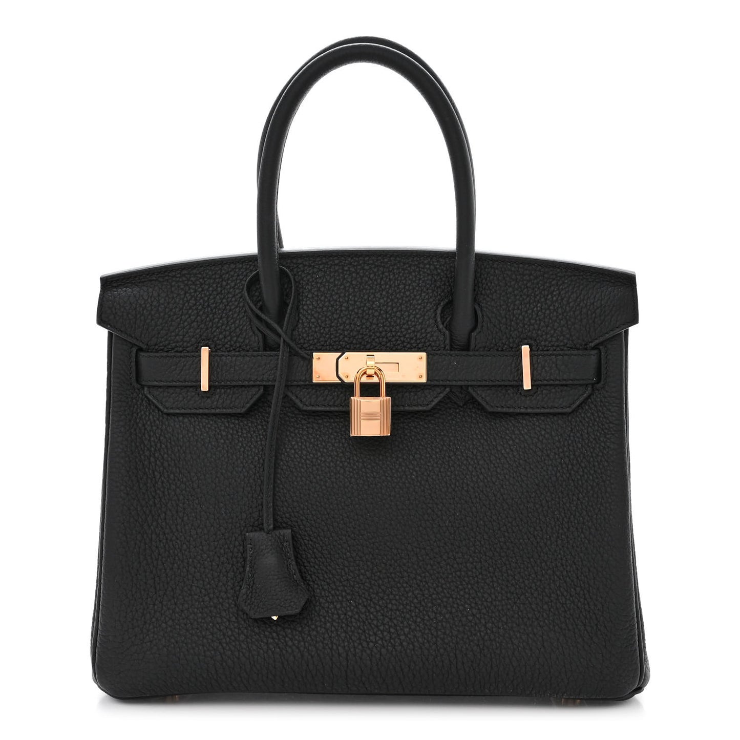 Togo Birkin 30 Black
