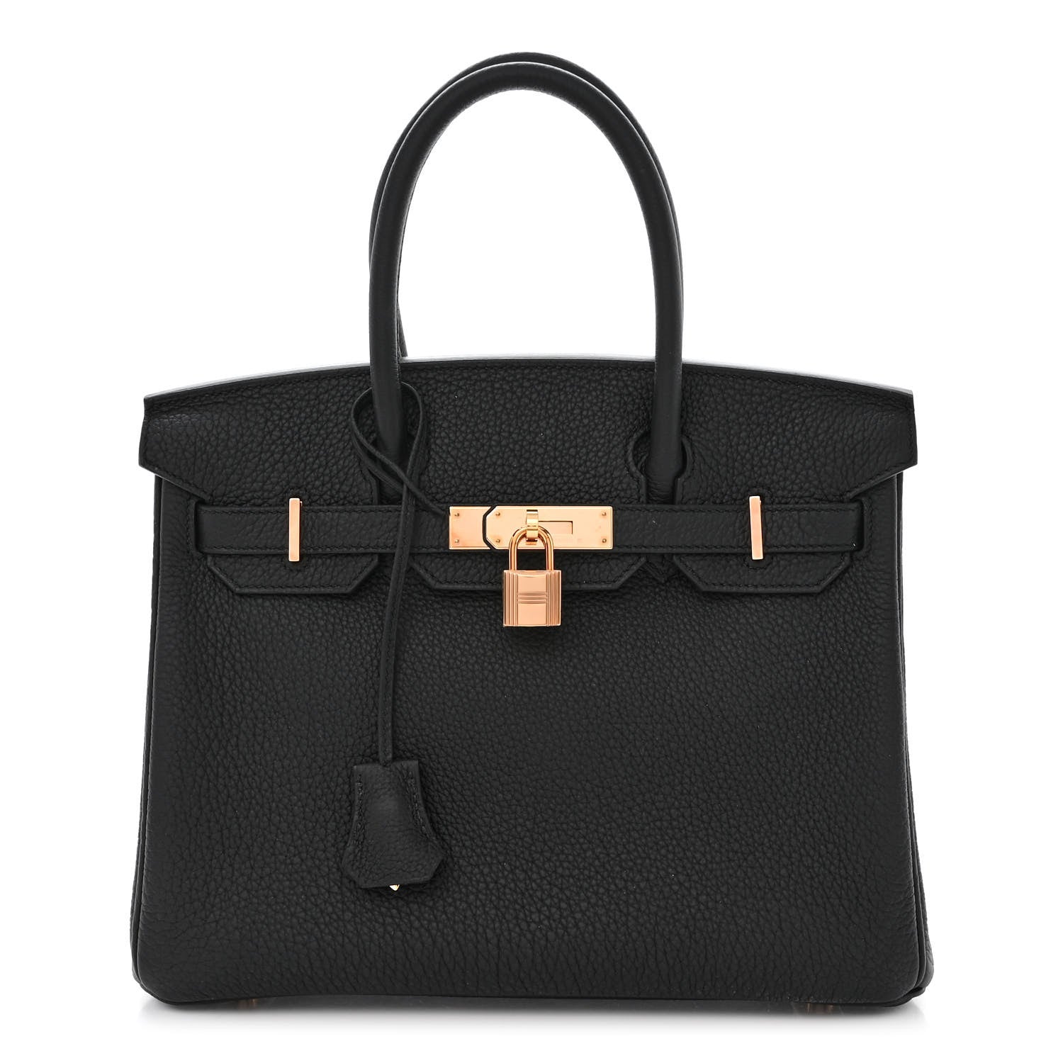 Hermes Togo Birkin 30 Black 1 of 11