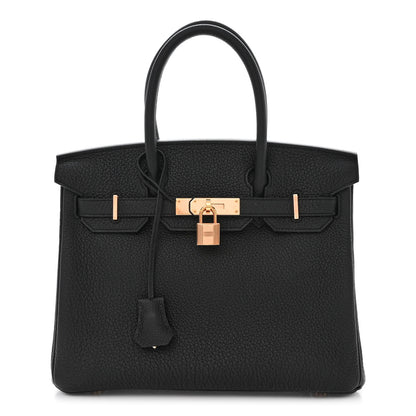 Hermes Togo Birkin 30 Black 1 of 11