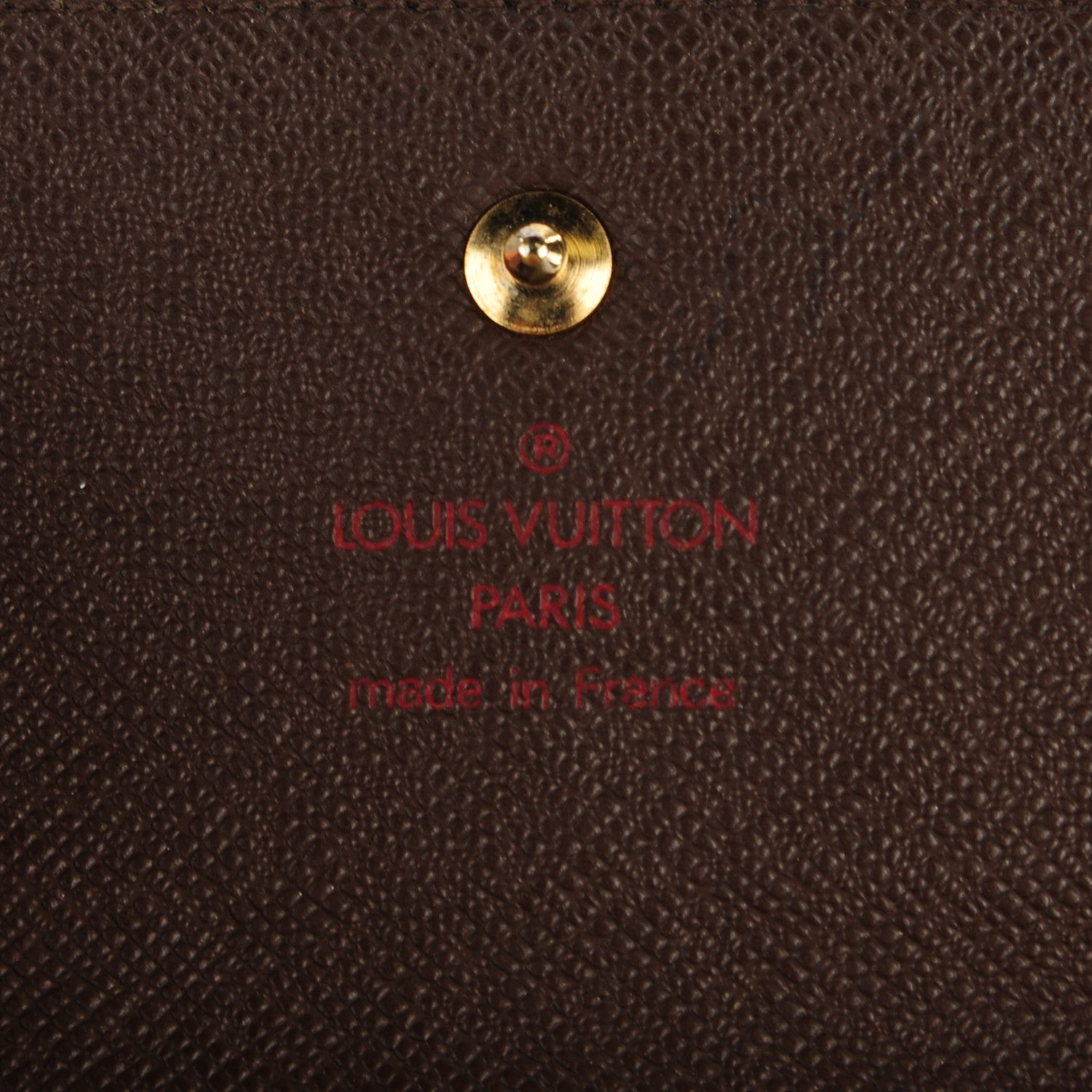 Louis Vuitton Damier Ebene Porte Tresor International Wallet 6 of 7