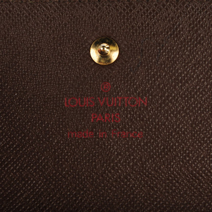 Louis Vuitton Damier Ebene Porte Tresor International Wallet 6 of 7