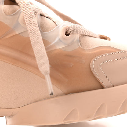 Christian Dior Neoprene Rubber Womens D-Connect Sneakers 36 Nude 10 of 15