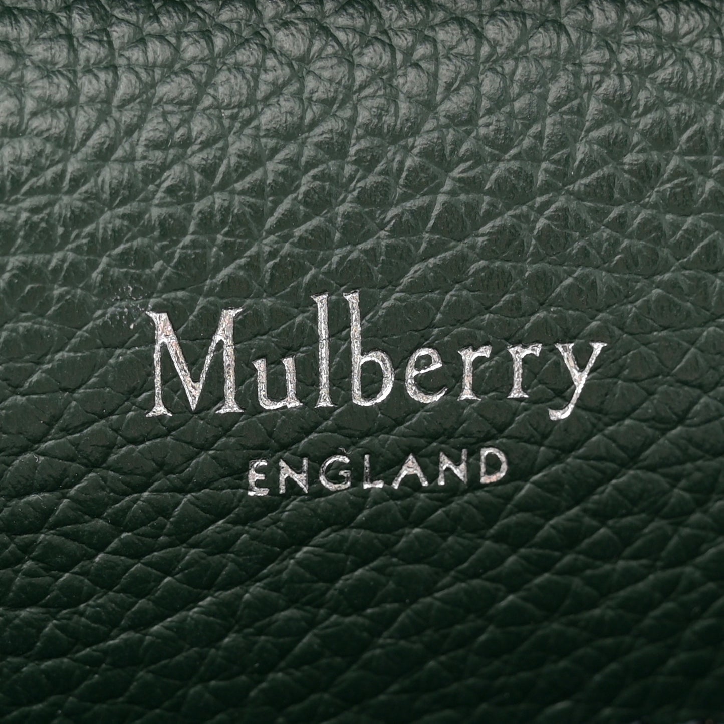 Grain Calfskin New Antony Messenger Crossbody Mulberry Green