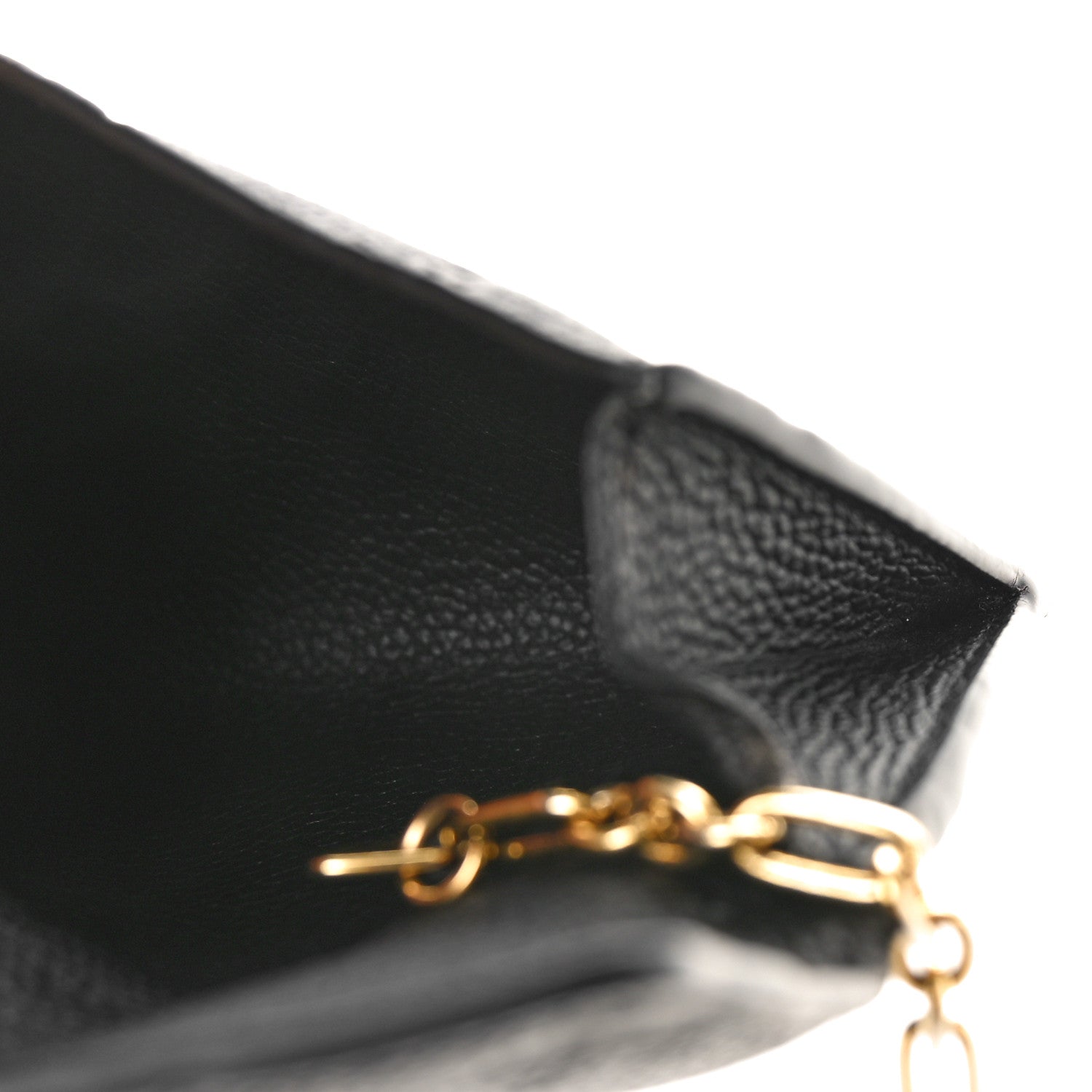 Louis Vuitton Empreinte Key Pouch Black 5 of 7