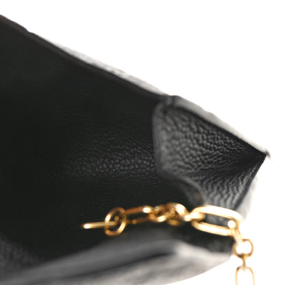 Louis Vuitton Empreinte Key Pouch Black 5 of 7