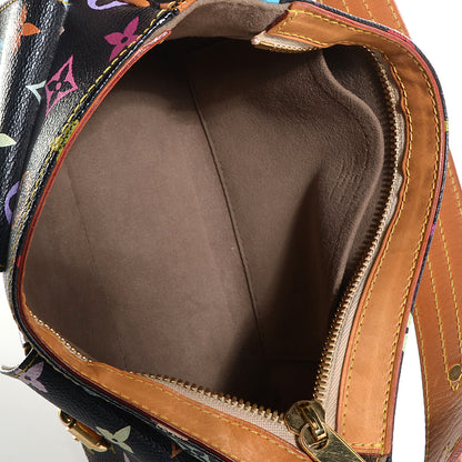 Louis Vuitton Monogram Multicolor Lodge PM Black 5 of 7