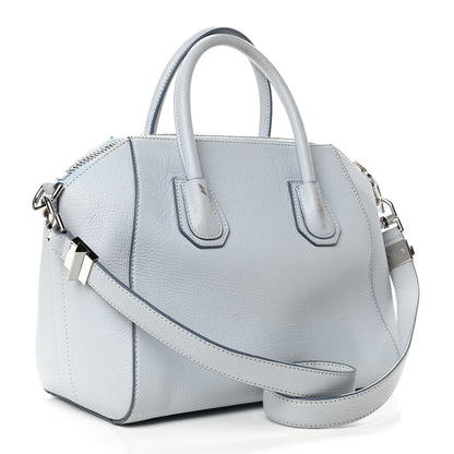Givenchy Sugar Goatskin Small Antigona Pale Blue 2 of 10