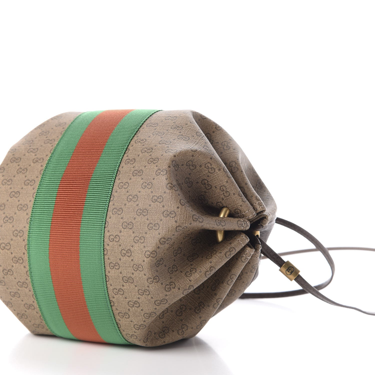 Gucci Mini Vintage GG Supreme Monogram Web Butterfly New Candy Crossbody Beige New Acero 7 of 10