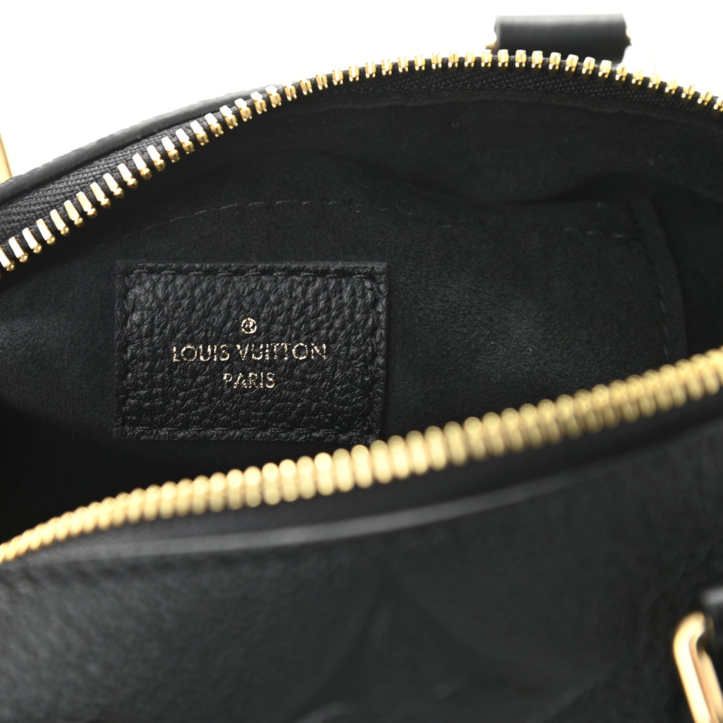 Empreinte Monogram Giant Speedy Bandouliere 20 Black