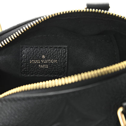 Louis Vuitton Empreinte Monogram Giant Speedy Bandouliere 20 Black 6 of 9