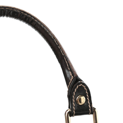 Gucci GG Plus Monogram Medium Joy Boston Dark Brown 17 of 18