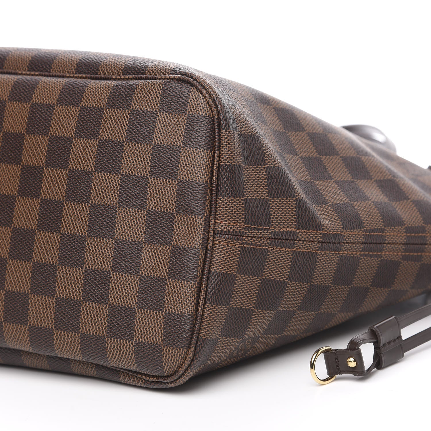 Louis Vuitton Damier Ebene Neverfull MM 9 of 10
