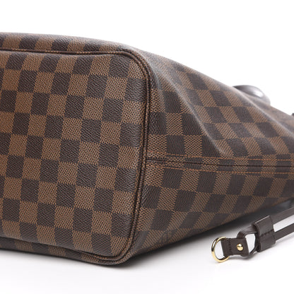 Louis Vuitton Damier Ebene Neverfull MM 9 of 10