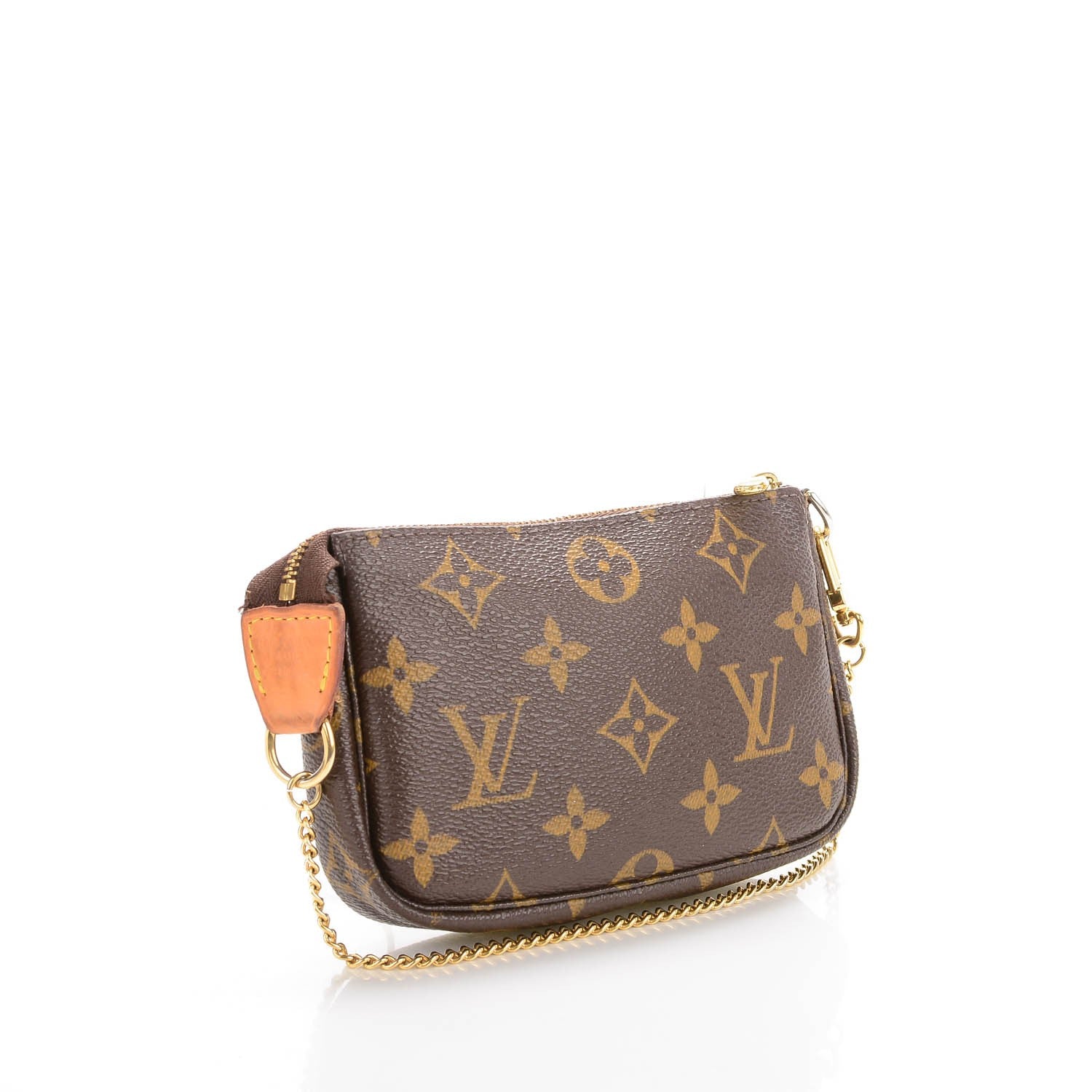 Louis Vuitton Monogram Mini Pochette Accessories 3 of 7