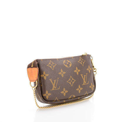 Louis Vuitton Monogram Mini Pochette Accessories 3 of 7