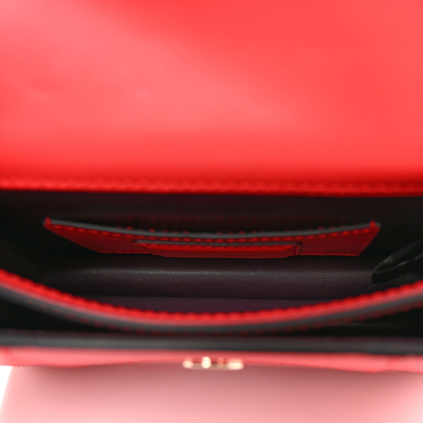 Calfskin Serpenti Forever Crossbody Bag Red