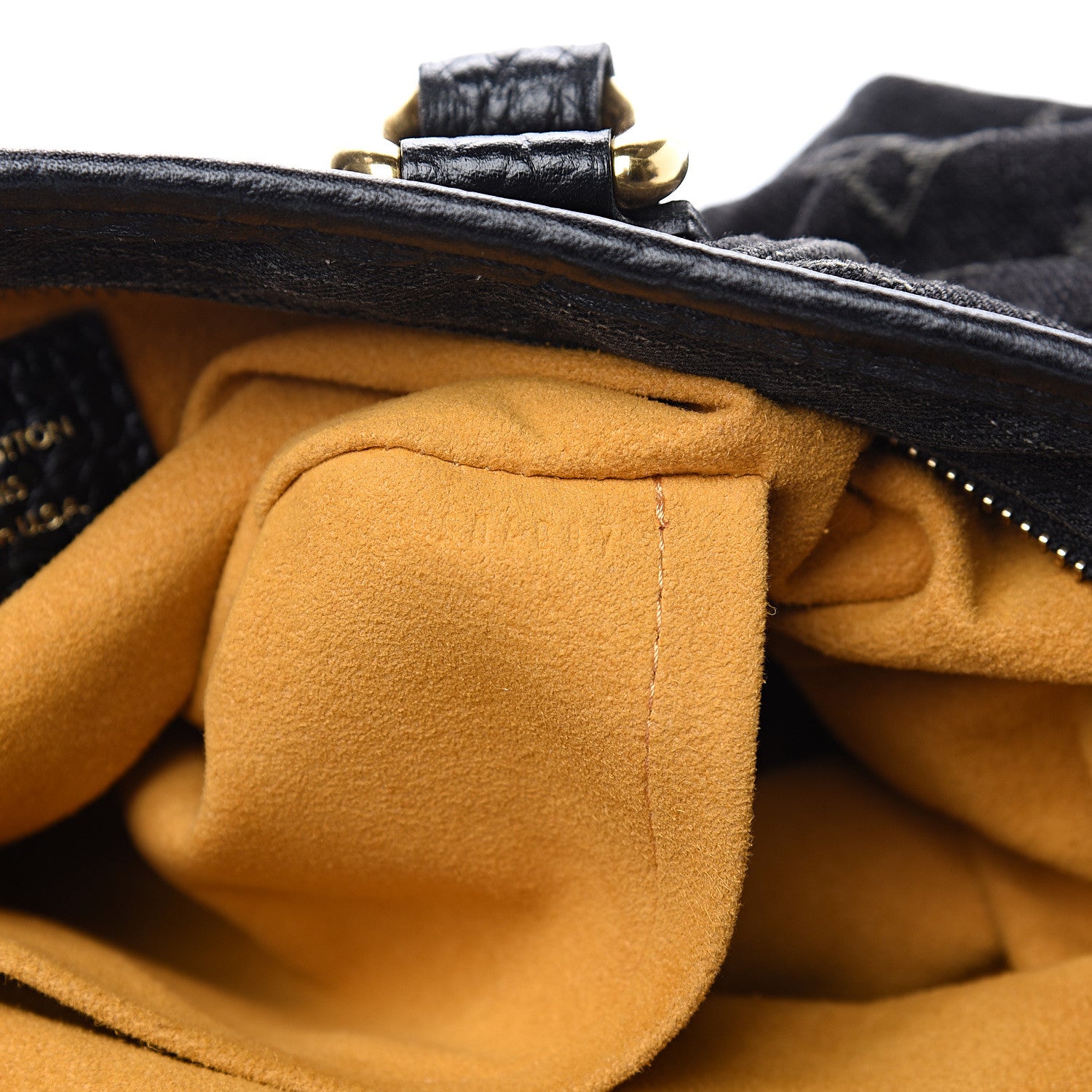 Louis Vuitton Denim Neo Cabby MM Black 6 of 10