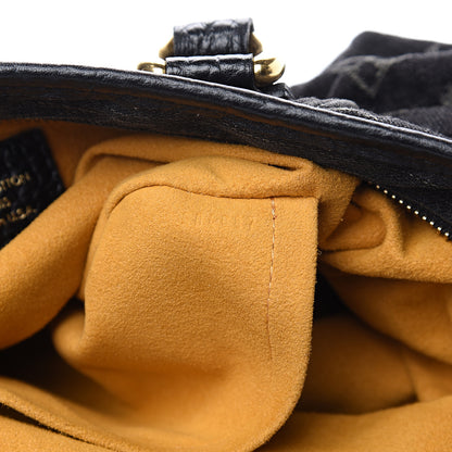 Louis Vuitton Denim Neo Cabby MM Black 6 of 10