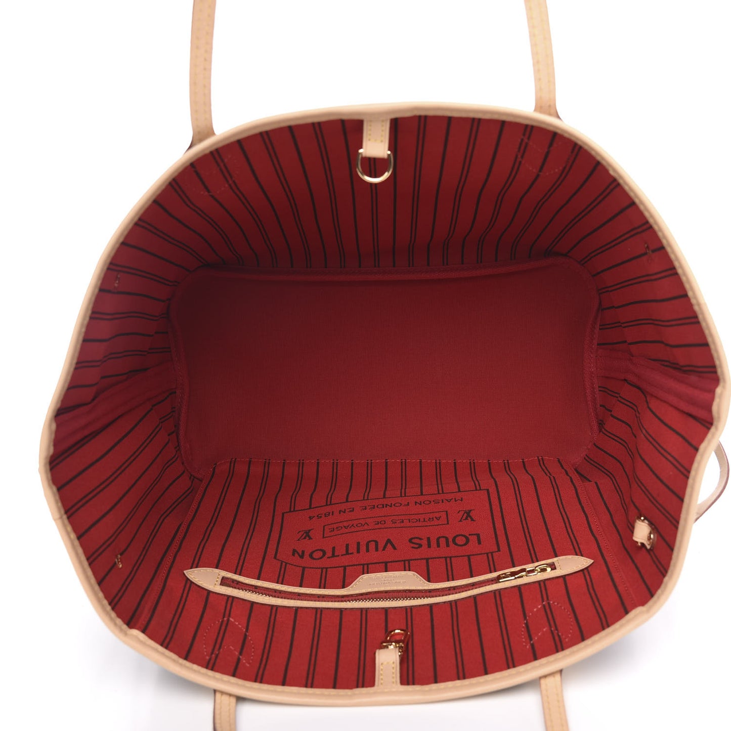 Monogram Neo Neverfull MM Cherry